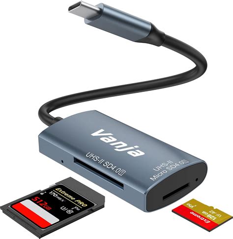 vanja micro sd card reader